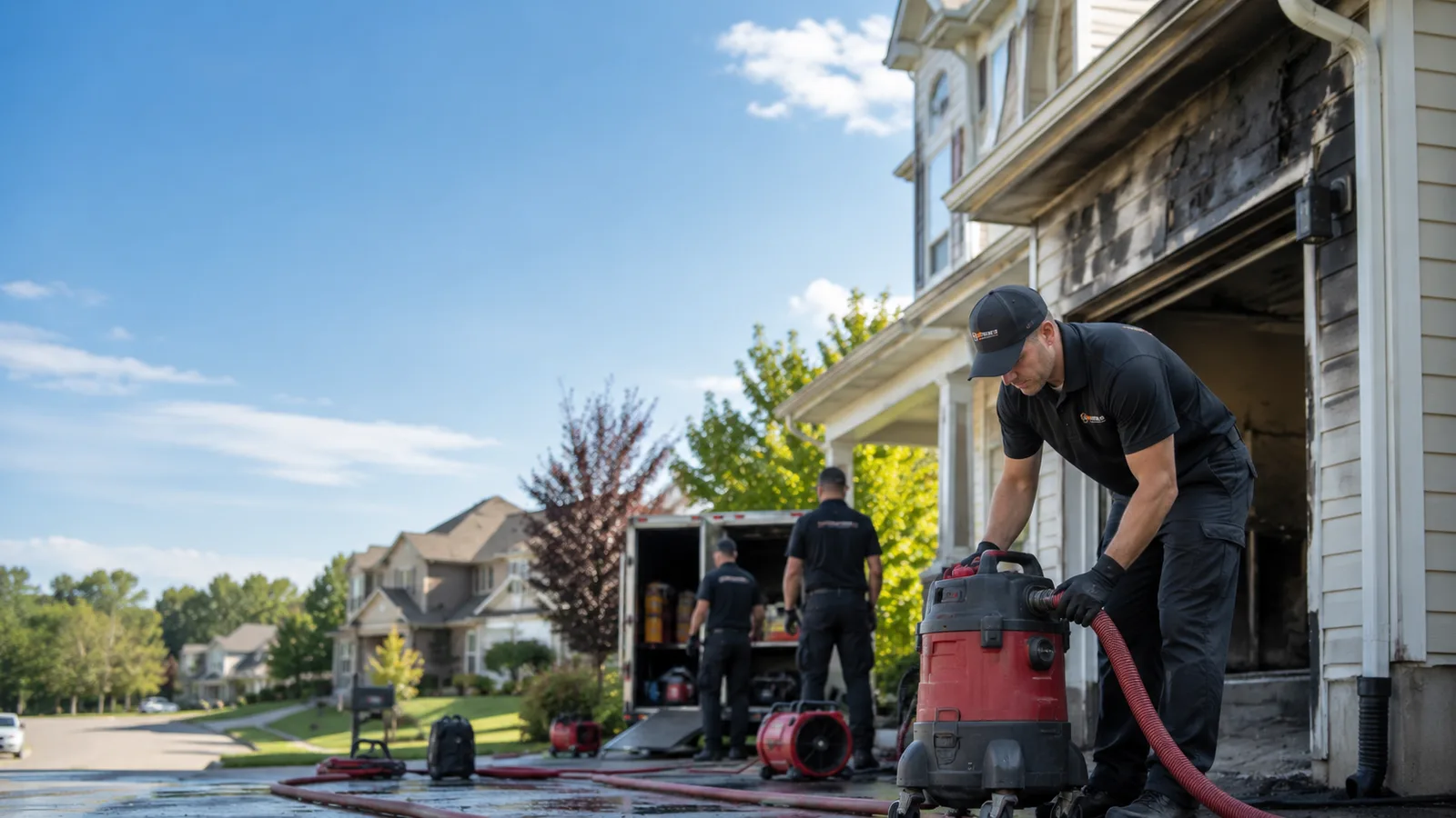 Fire And Smoke Damage Restoration in Albert, OK near me